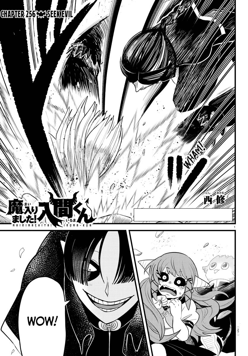 Welcome to Demon School! Iruma-kun, Chapter 256 image 01